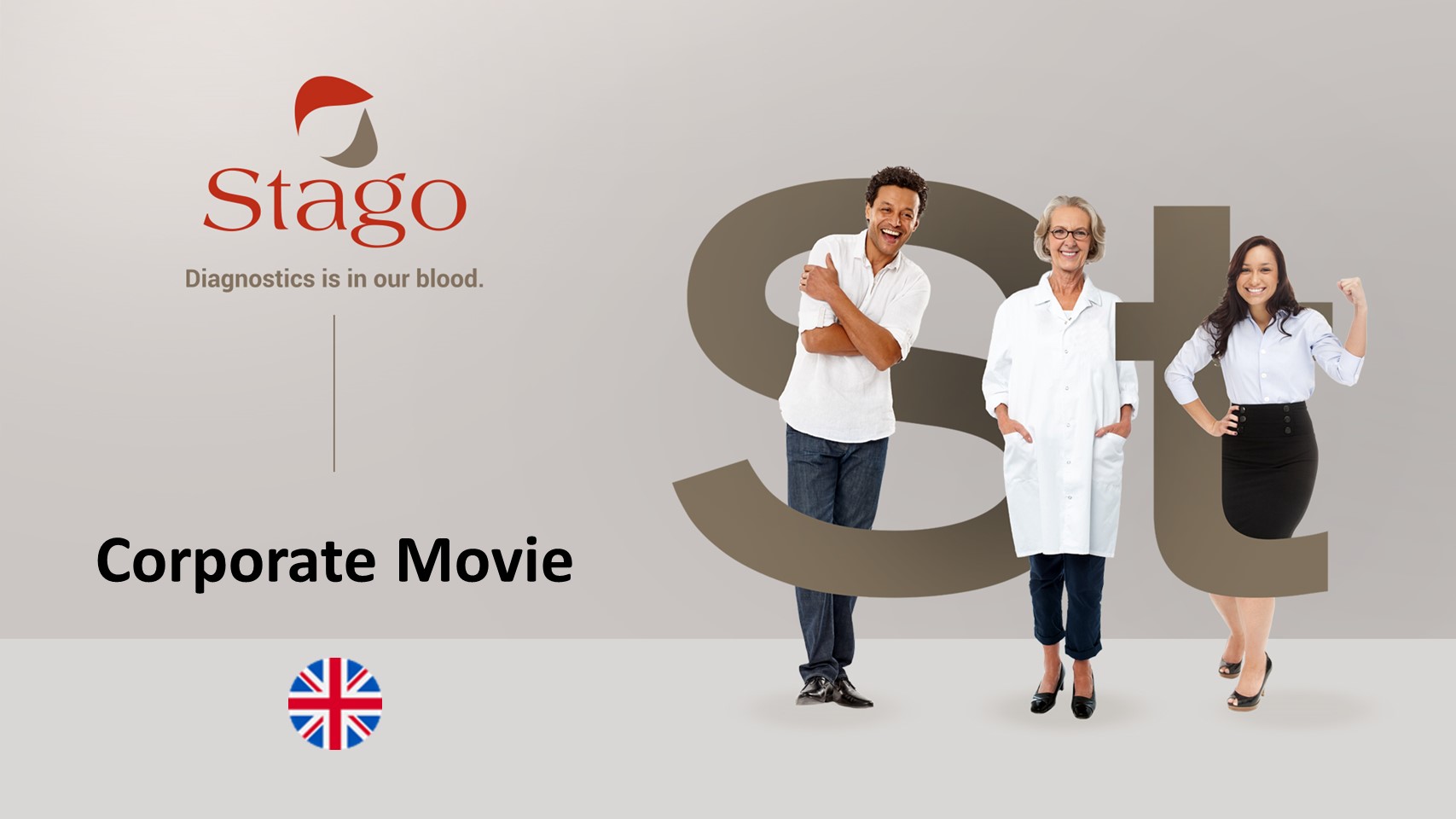 Stago Corporate movie