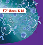 New publication confirms efficacy and excellent performances of STA-Liatest D-Di for excluding Pulmonary Embolism