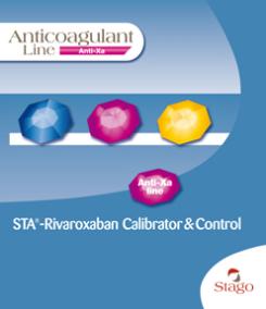 STA®-Rivaroxaban Calibrator & STA®-Rivaroxaban Control 
